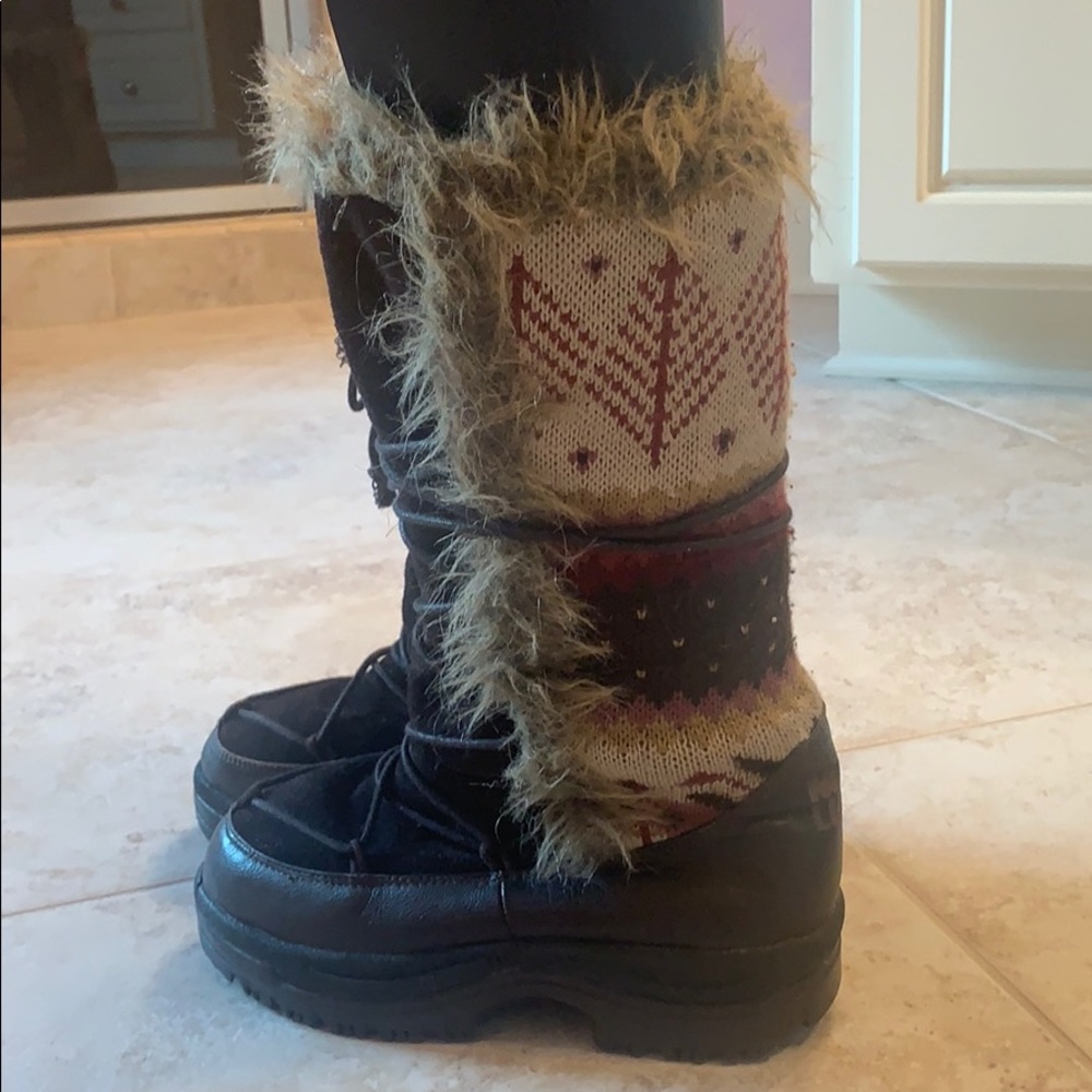 [Muk Luks] tall boots